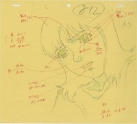 3705] 僕のヒーローアカデミア #82絵コンテ・設定[制作素材]