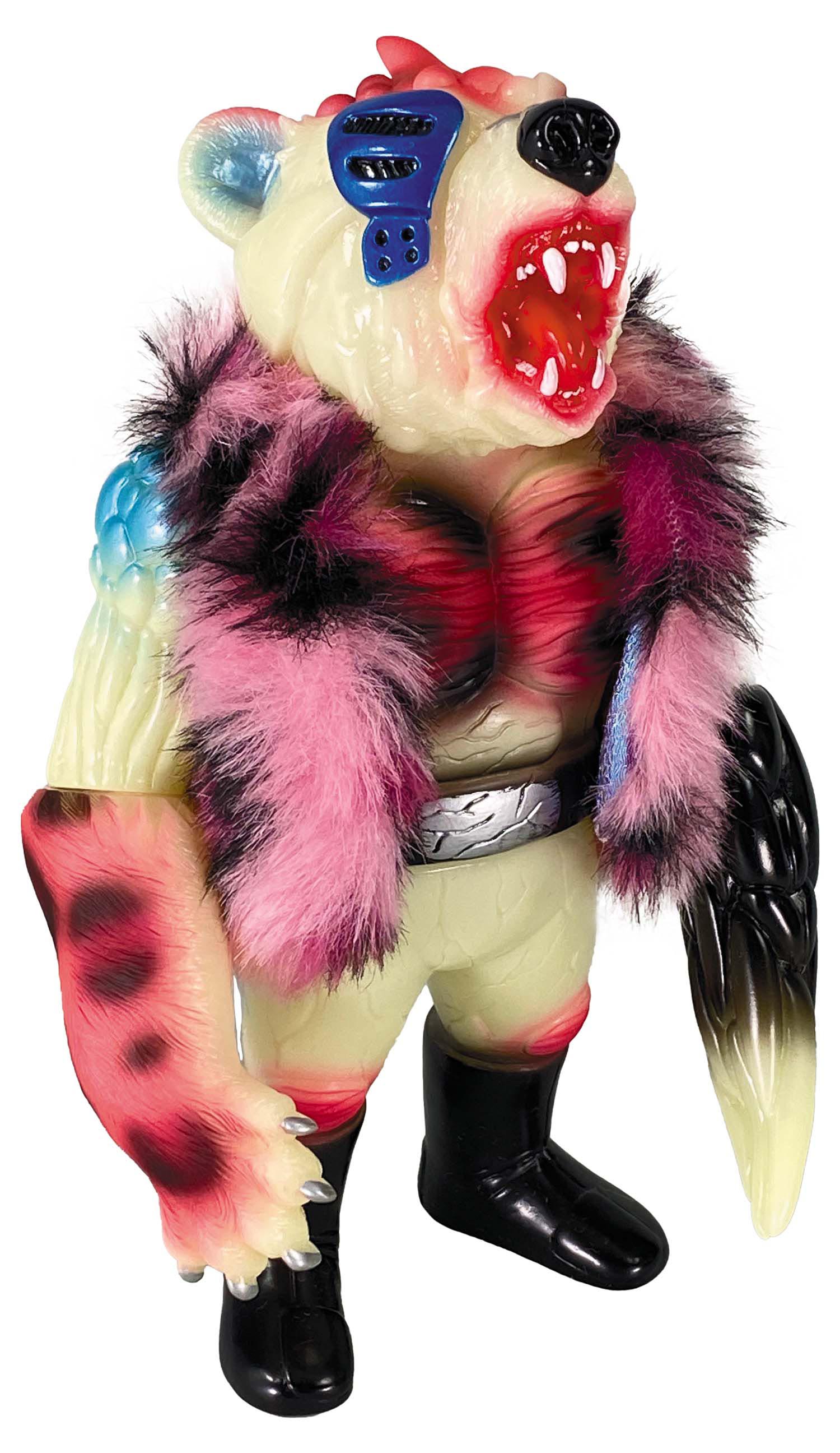 5607］ REALHEAD×ゴッコ堂 ベアオスマン TTF2016 蓄光成型