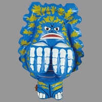 1246］ 三洋電機 ジャングル大帝 進めレオ! サンヨーカラーテレビ劇場