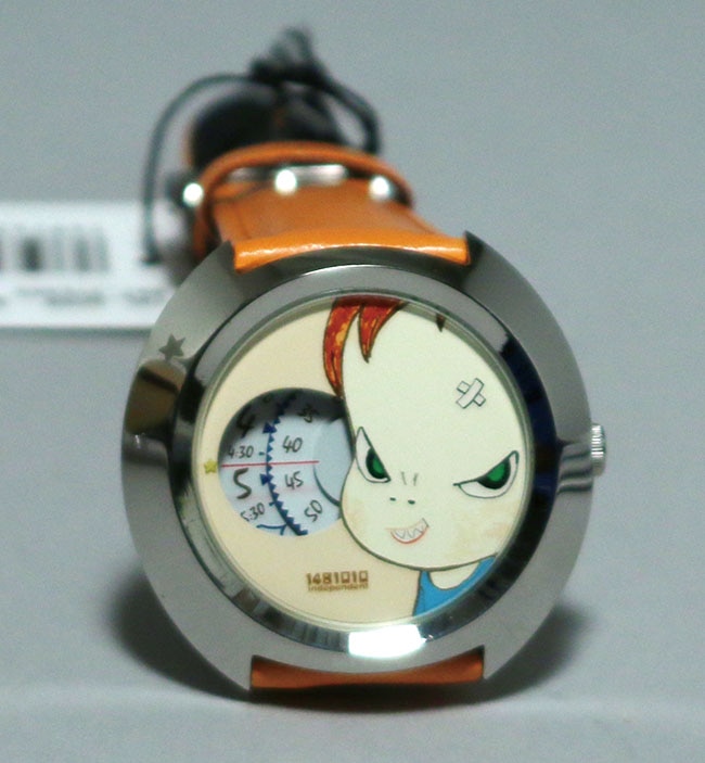 シチズン/「奈良美智 直筆サイン入り腕時計」