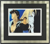 下野紘/岸尾だいすけ/吉野裕行/鈴木達央直筆サイン入りポスター