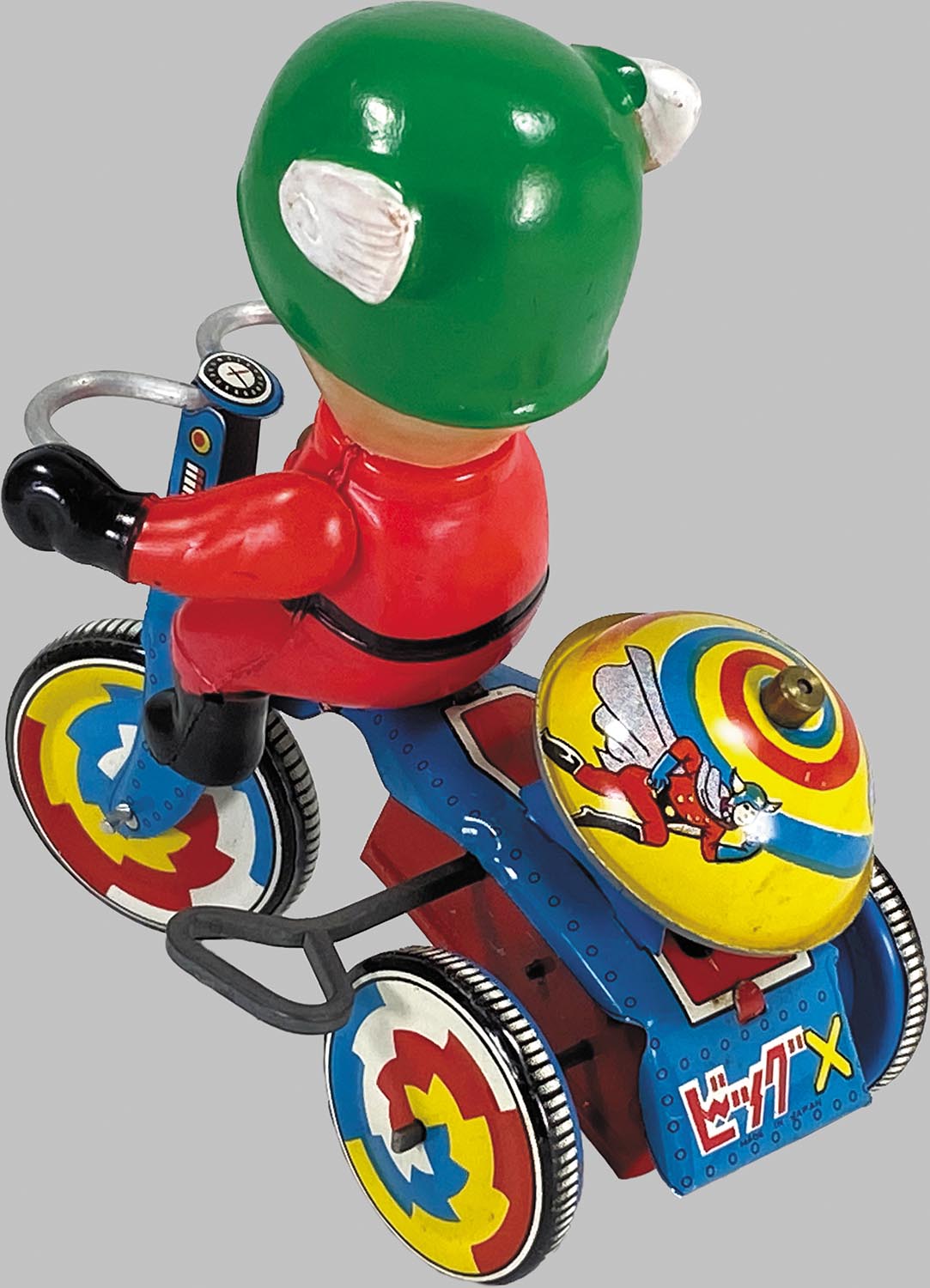 1028］ 三浦トーイ ビッグX 三輪車