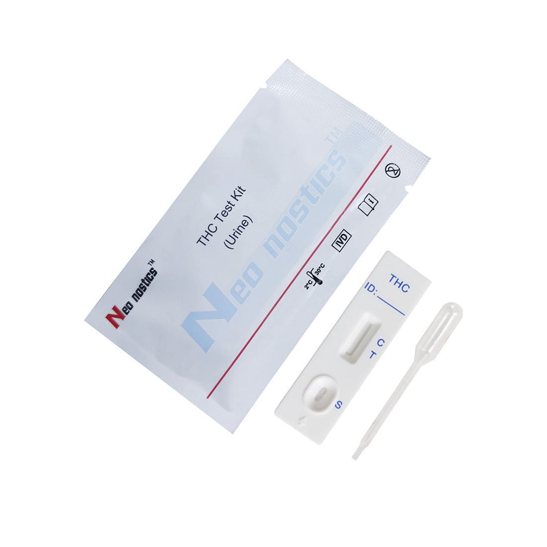 マリファナ検査キット - THC0065 - Neo-nostics - ドラッグ検診用 / 鉛
