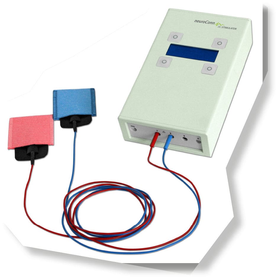 TDCS電気経頭蓋刺激装置 - neuroConn - Brainbox - tACS / tRNS