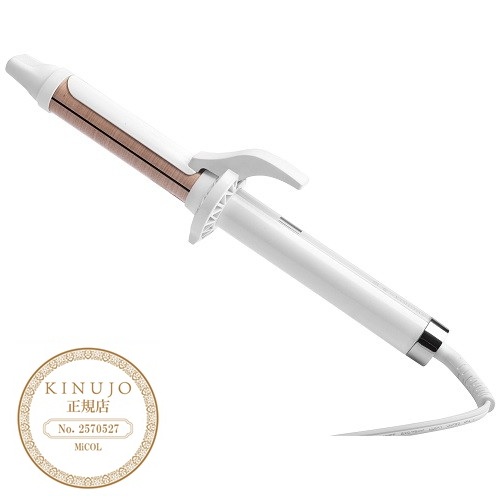 絹女-KINUJO- カールアイロン 28mm KINUJOの通販・卸 | 4589946770254