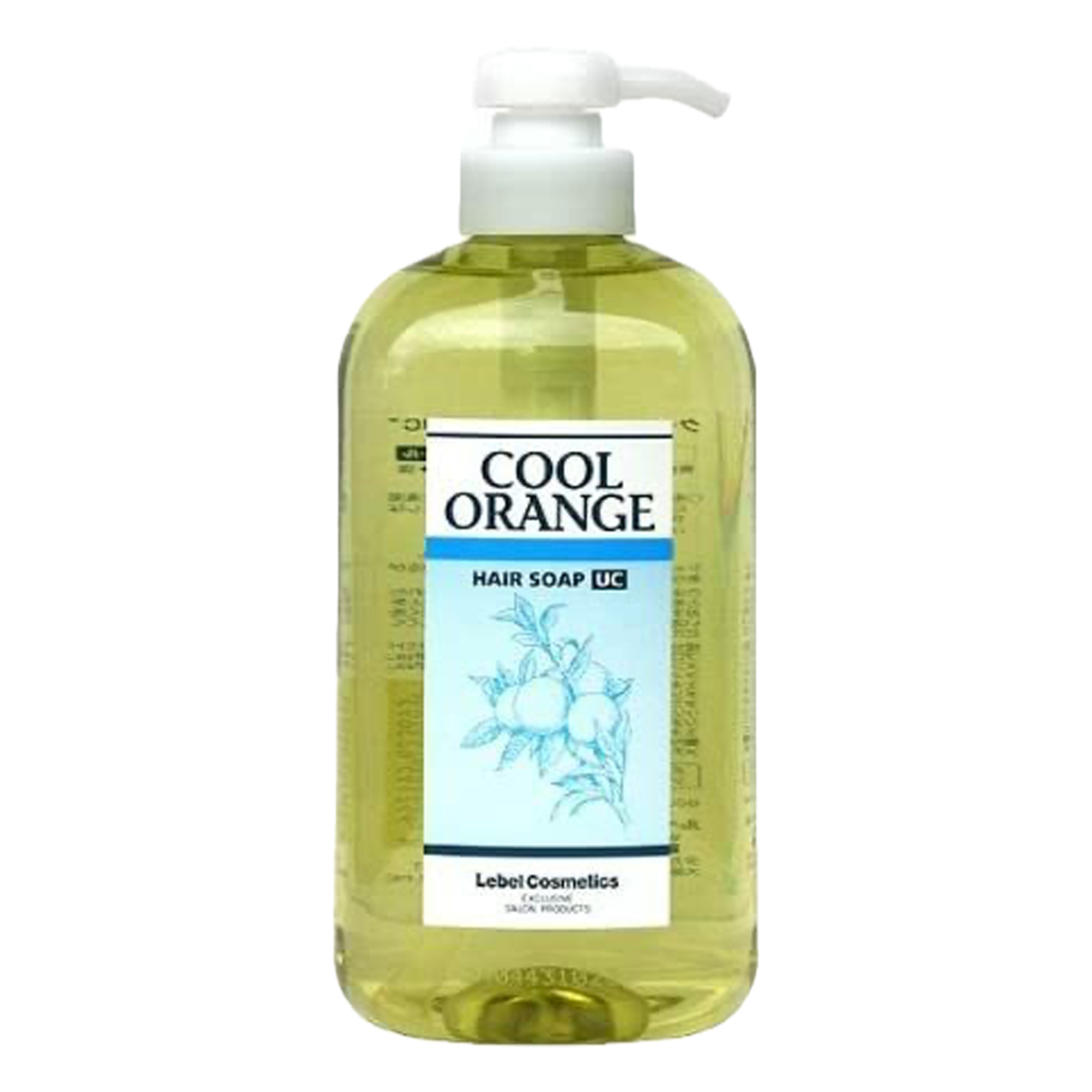クールオレンジ ヘアソープUC 600ml ルベルの通販・卸 | 4952195623693