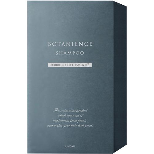 R-21 ボタニエンス シャンプー 500ml詰替2本入 サンコールの通販・卸
