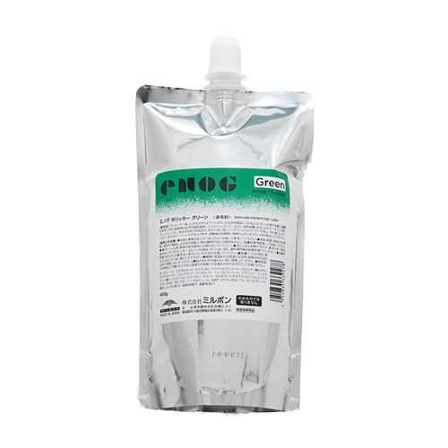 エノグ H-グリーン 400g ミルボンの通販・卸 | 4954835339278 | 理美容