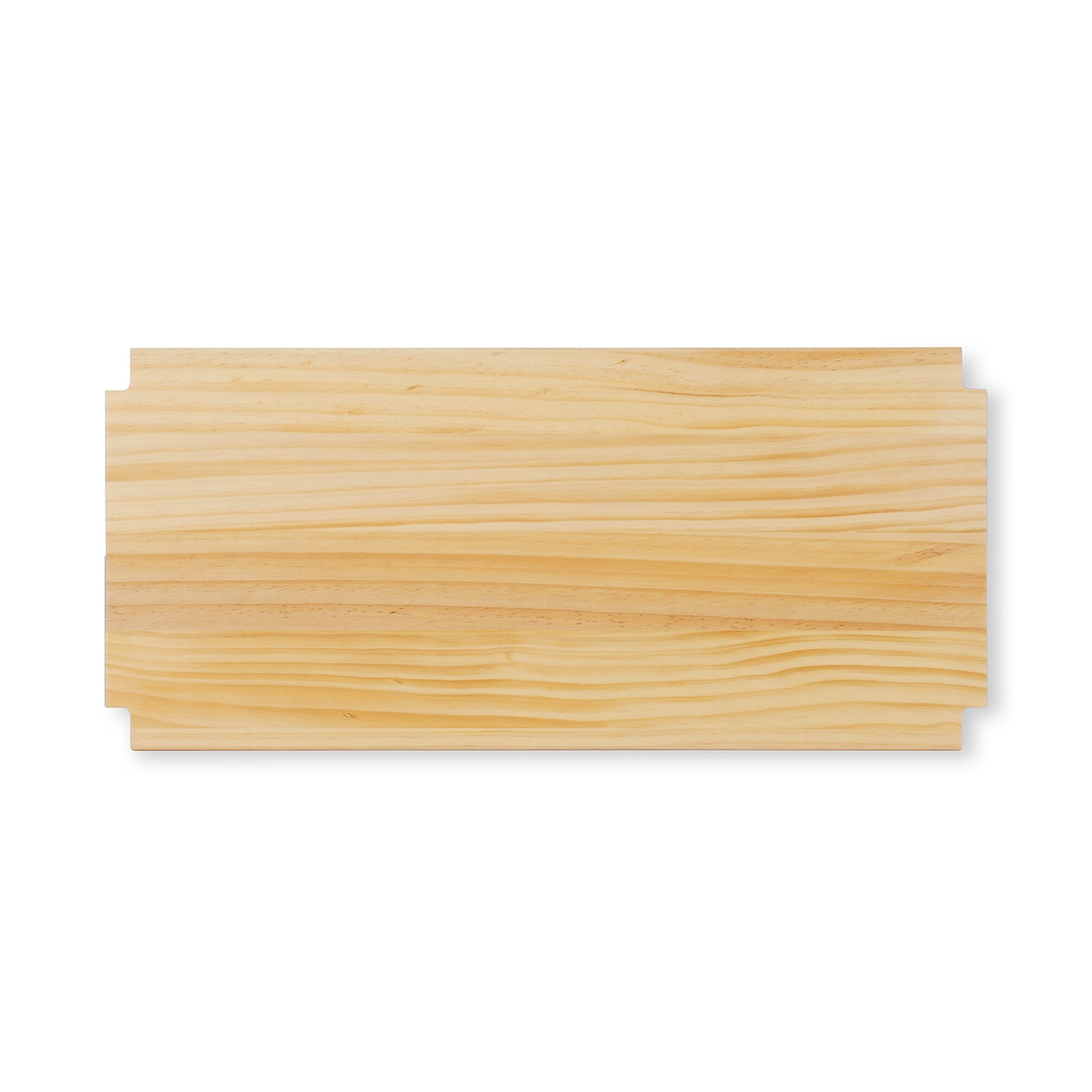 無印良品 パイン材ユニットシェルフ・奥行25cmタイプ・棚板