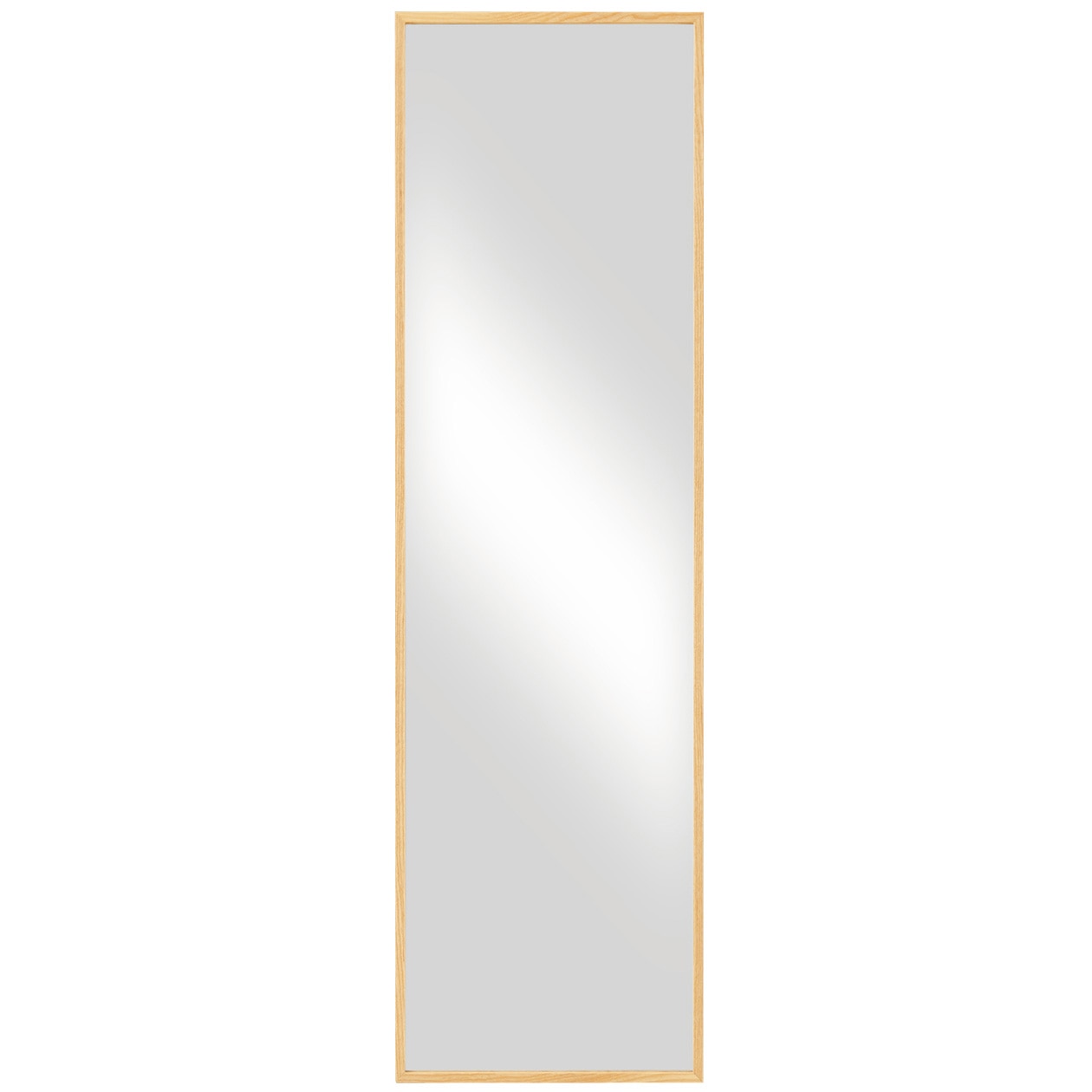 無印良品 オーク材ミラー・大 - 通販 | 家具とインテリアの通販