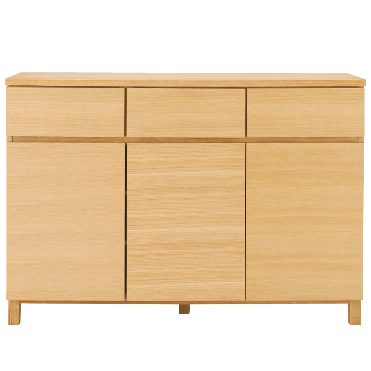 無印良品 オーク材キャビネット大・木製扉 - 通販 | 家具とインテリア