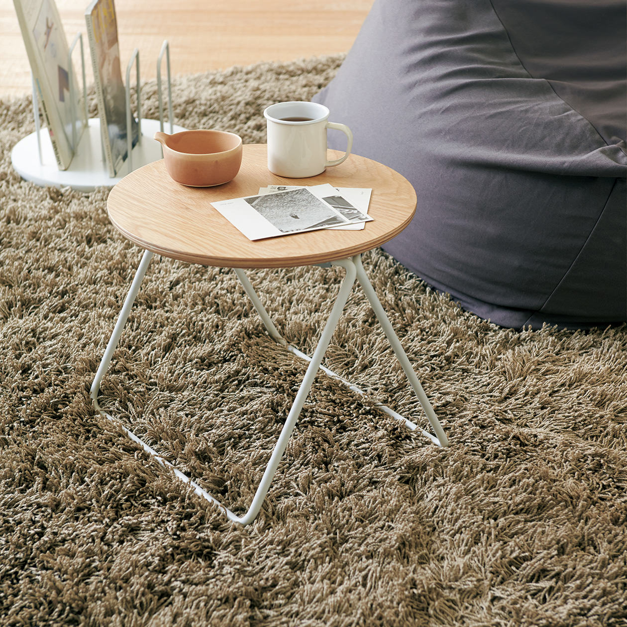 無印良品のおしゃれなサイドテーブル4選！