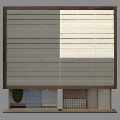 収納ベッド・ダブル・オーク材 | 無印良品