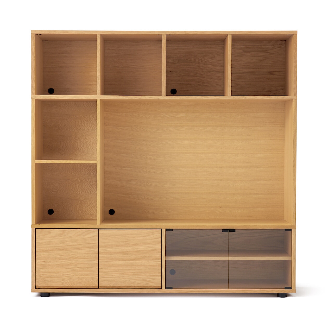 無印良品 スタッキングキャビネット・Cセット／オーク材 - 通販