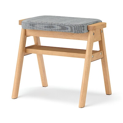 パーツ】再生ポリエステル混木製スタッキングスツール用座面 グリーン