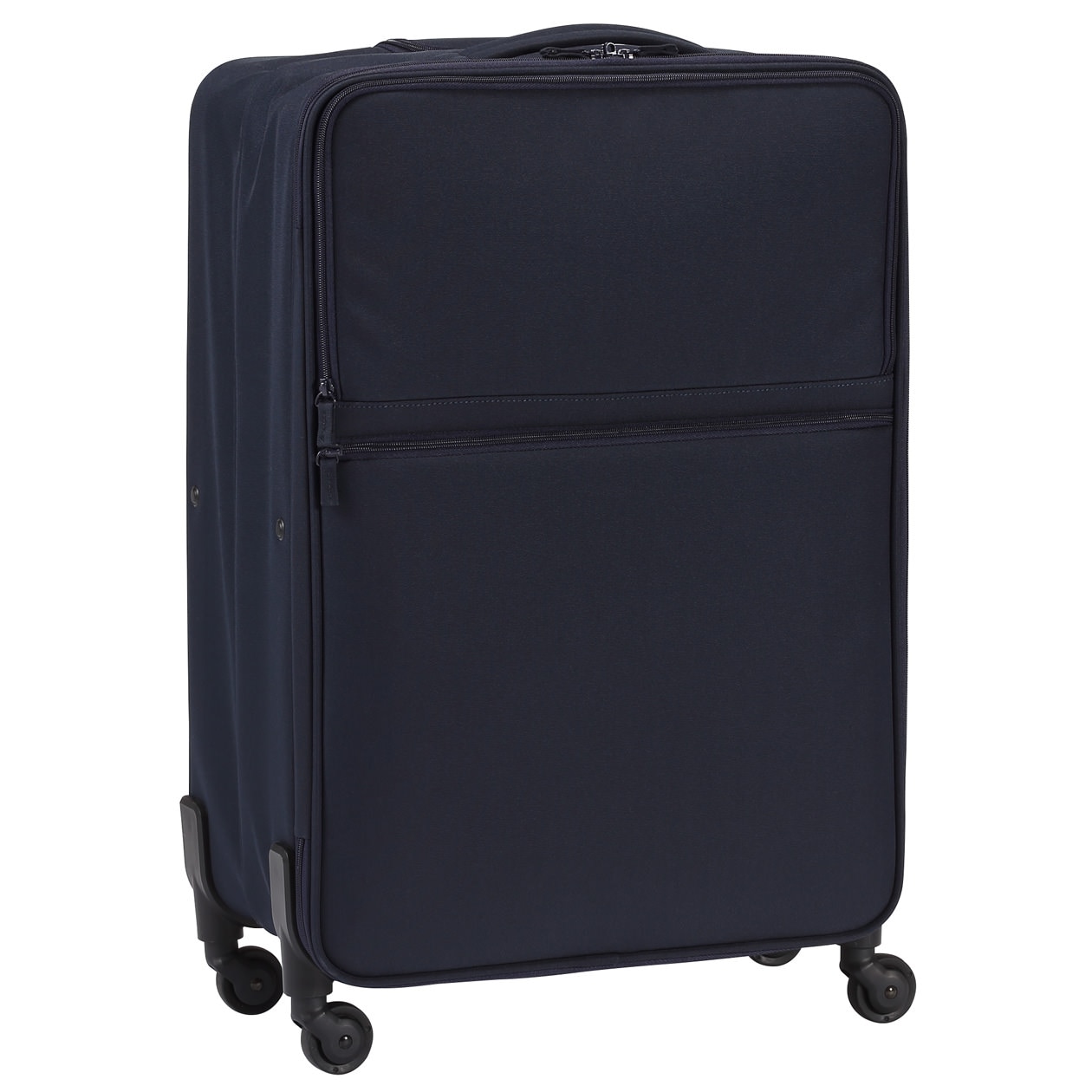 半分の厚みで収納できるソフトキャリー | IDEA PARK | 無印良品