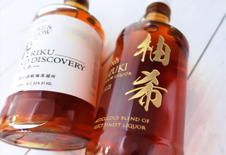 豊かな香りと味わい キリンウィスキー陸 500ml - お祝いに彫刻されたお