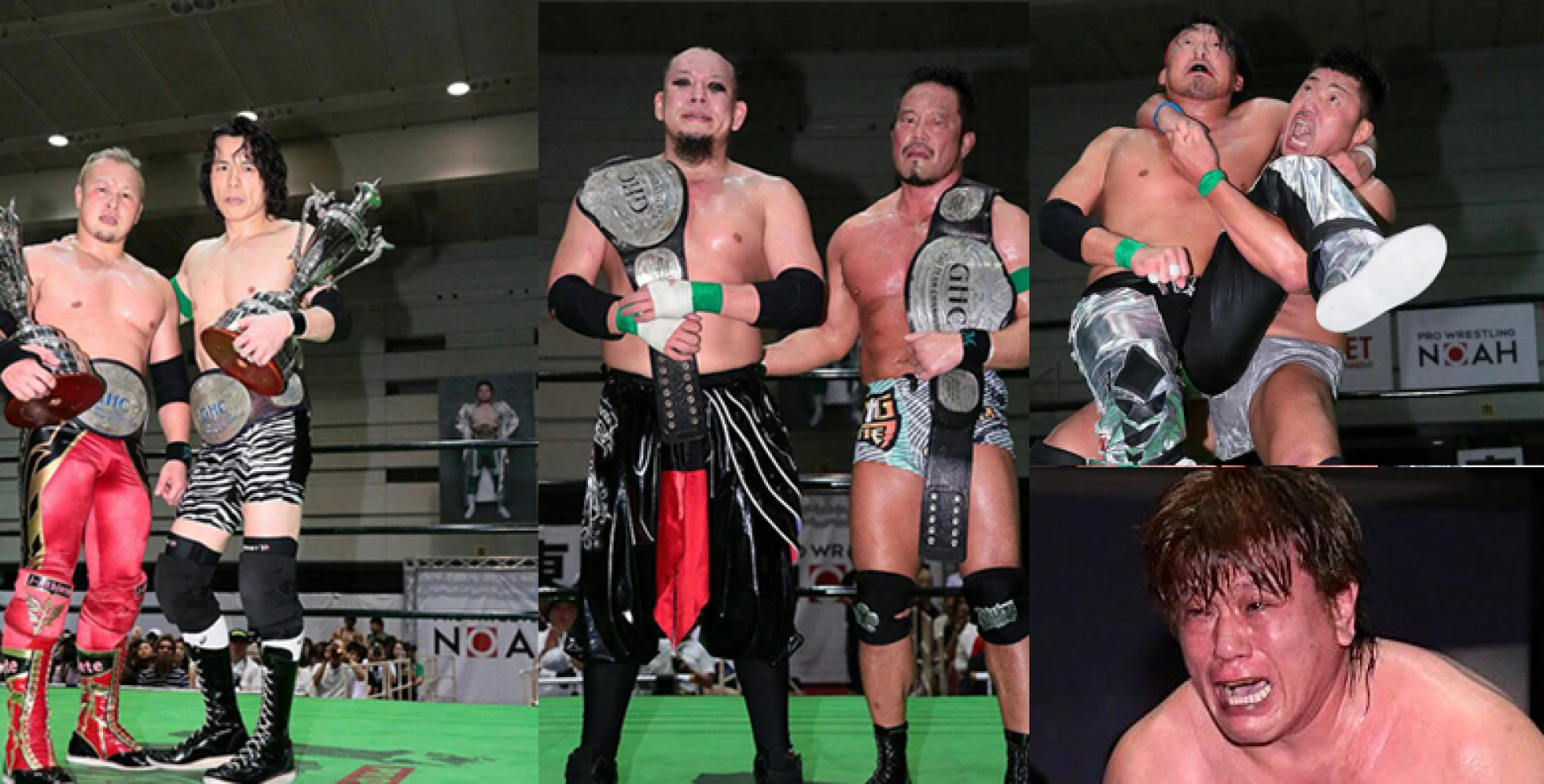 大阪大会 三沢さん没後10年命日に“生涯ノア