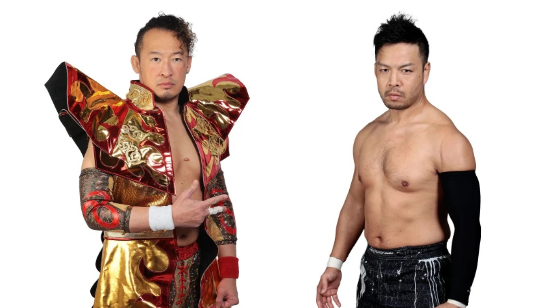 丸藤正道選手とKENTA選手のロングインタビューが人気スポーツ誌