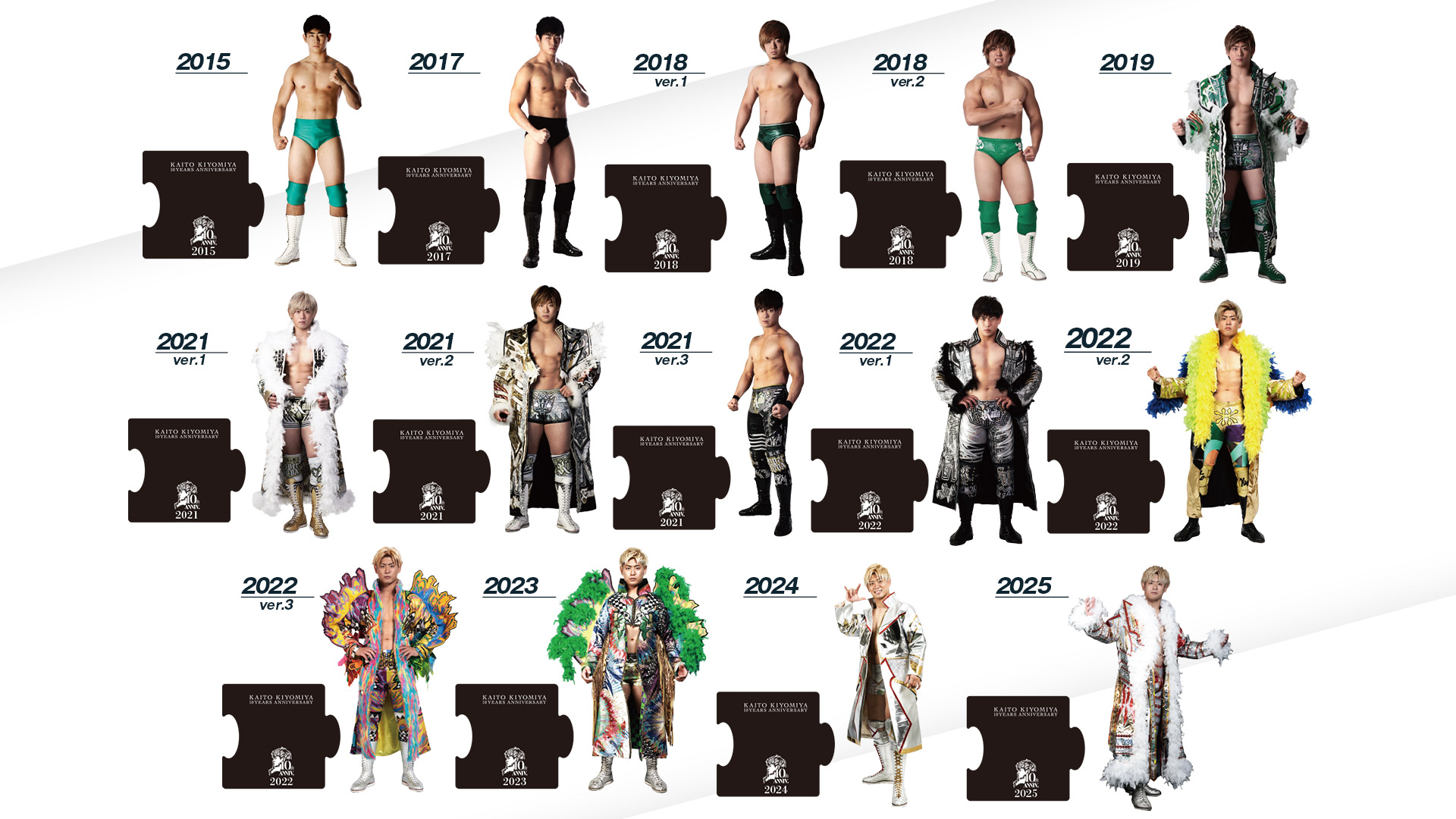 12.7 後楽園】清宮海斗10周年記念ランダムアクリルスタンド