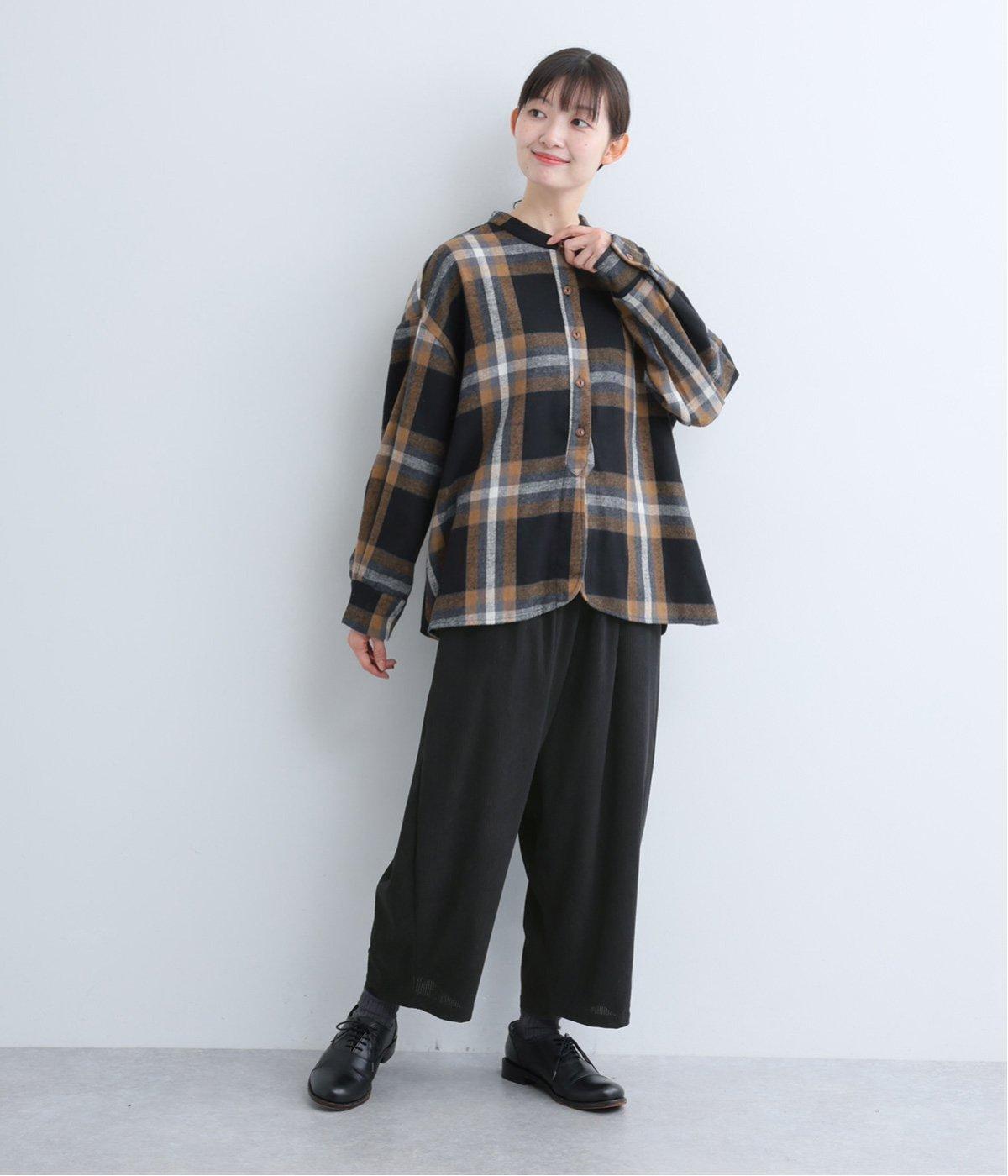 柔らかコール天たっぷりサルエルパンツ｜COLORK（カラック）の商品詳細