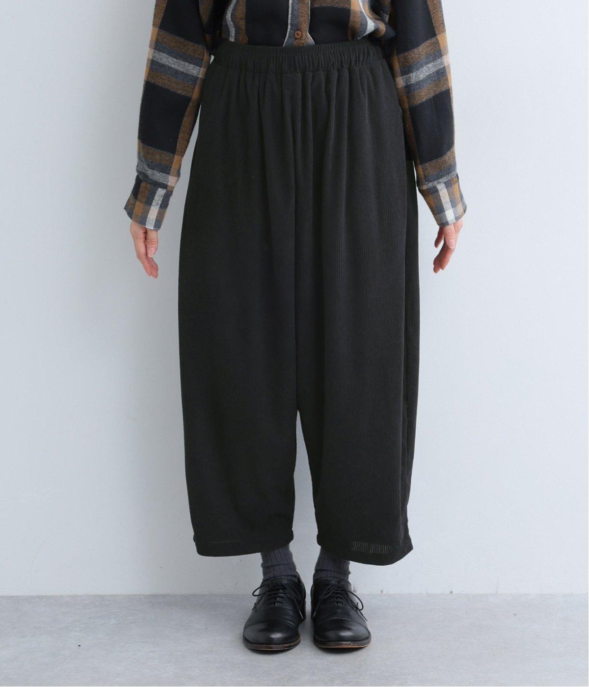 柔らかコール天たっぷりサルエルパンツ｜COLORK（カラック）の商品詳細