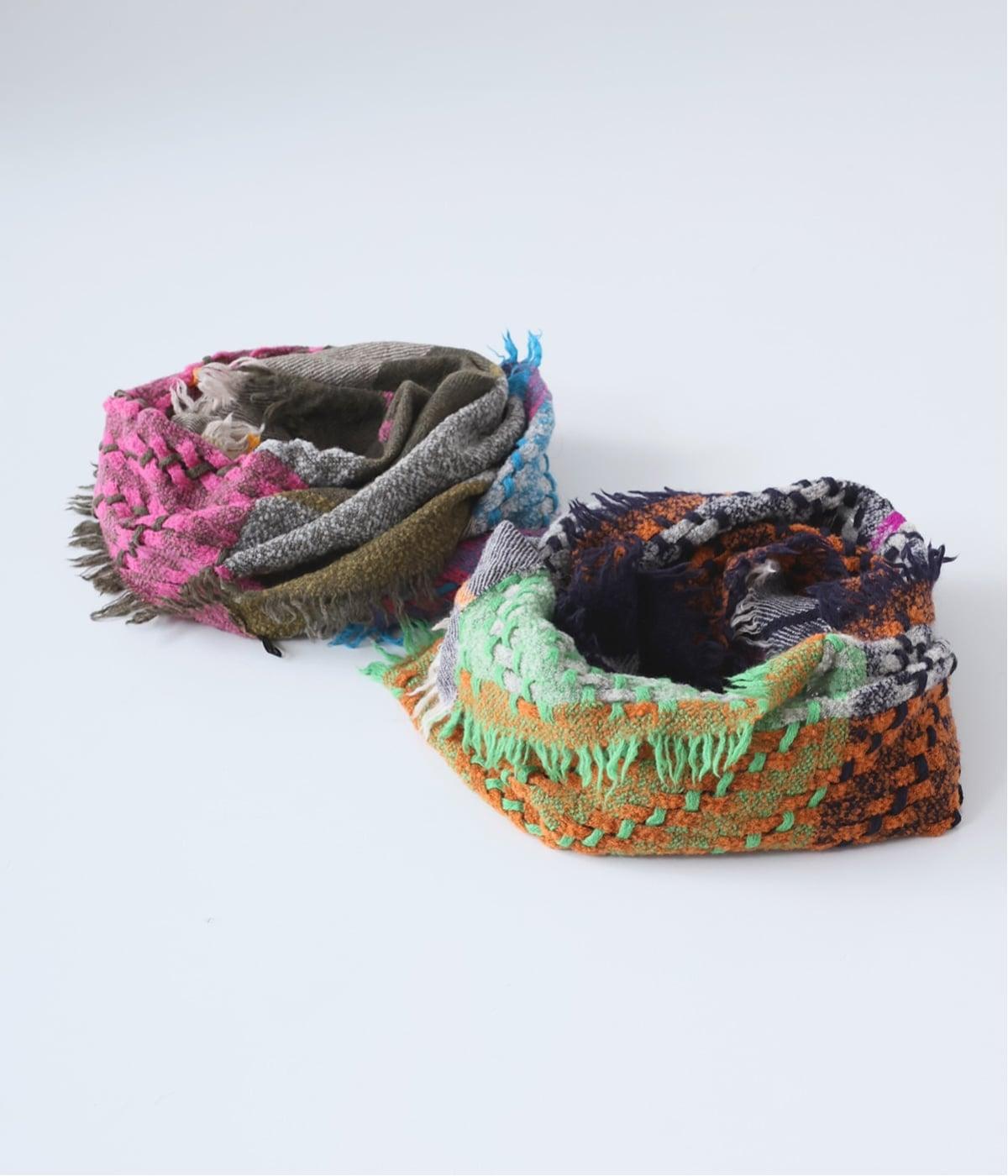 ツイードスヌード｜nume（ヌメ）の商品詳細