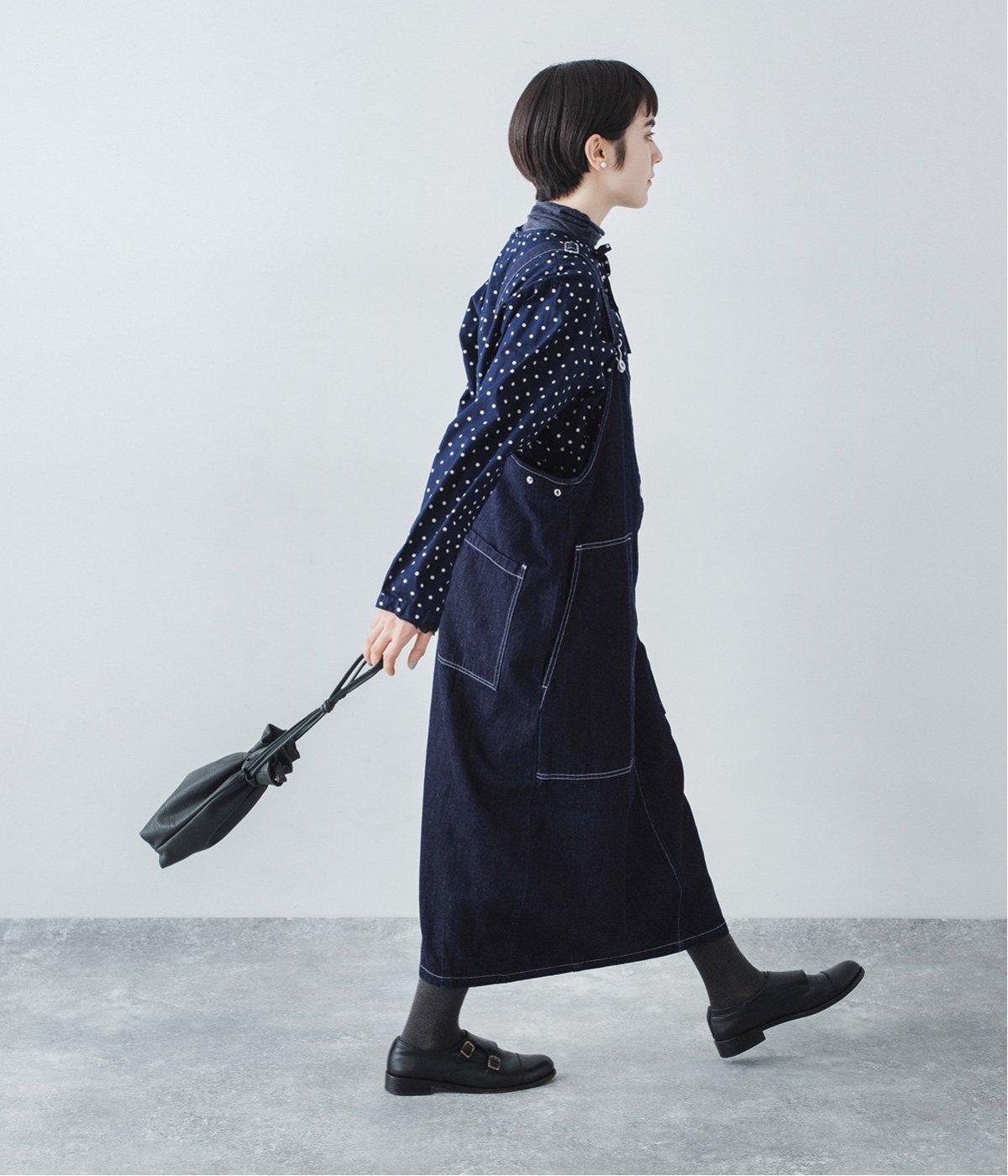 10ozデニムジャンパースカート｜vent blanc（ヴァンブラン）の商品詳細