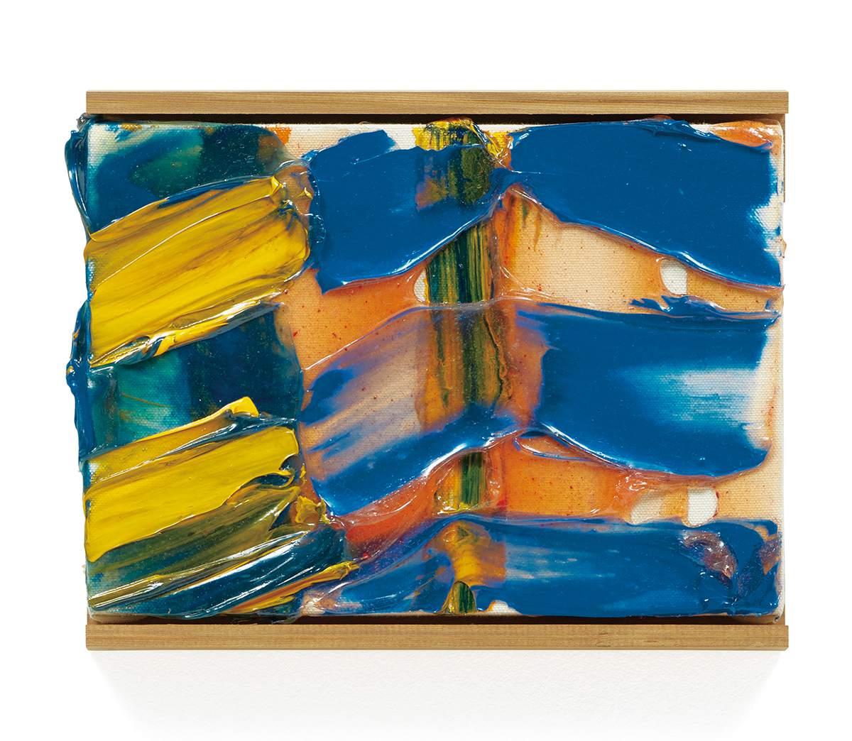 岡崎 乾二郎 - ダフウト / 青じろい天体の眼と長い髪｜NEW AUCTION