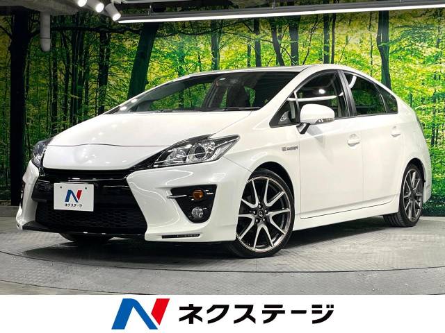 トヨタ プリウス Sツーリングセレクション・G's 10.4万Km (長崎県
