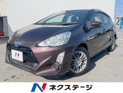 トヨタ アクア パープル メタリックの中古車一覧｜中古車の