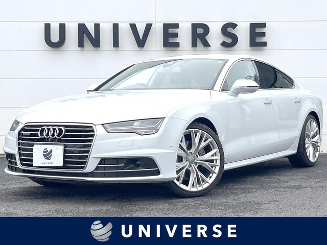 A7スポーツバック型式：ABA-4GCYPC（アウディ）のクルマカタログ