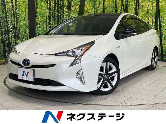 プリウス【特別・限定】Sセーフティプラス ツートーン（トヨタ）[CVT