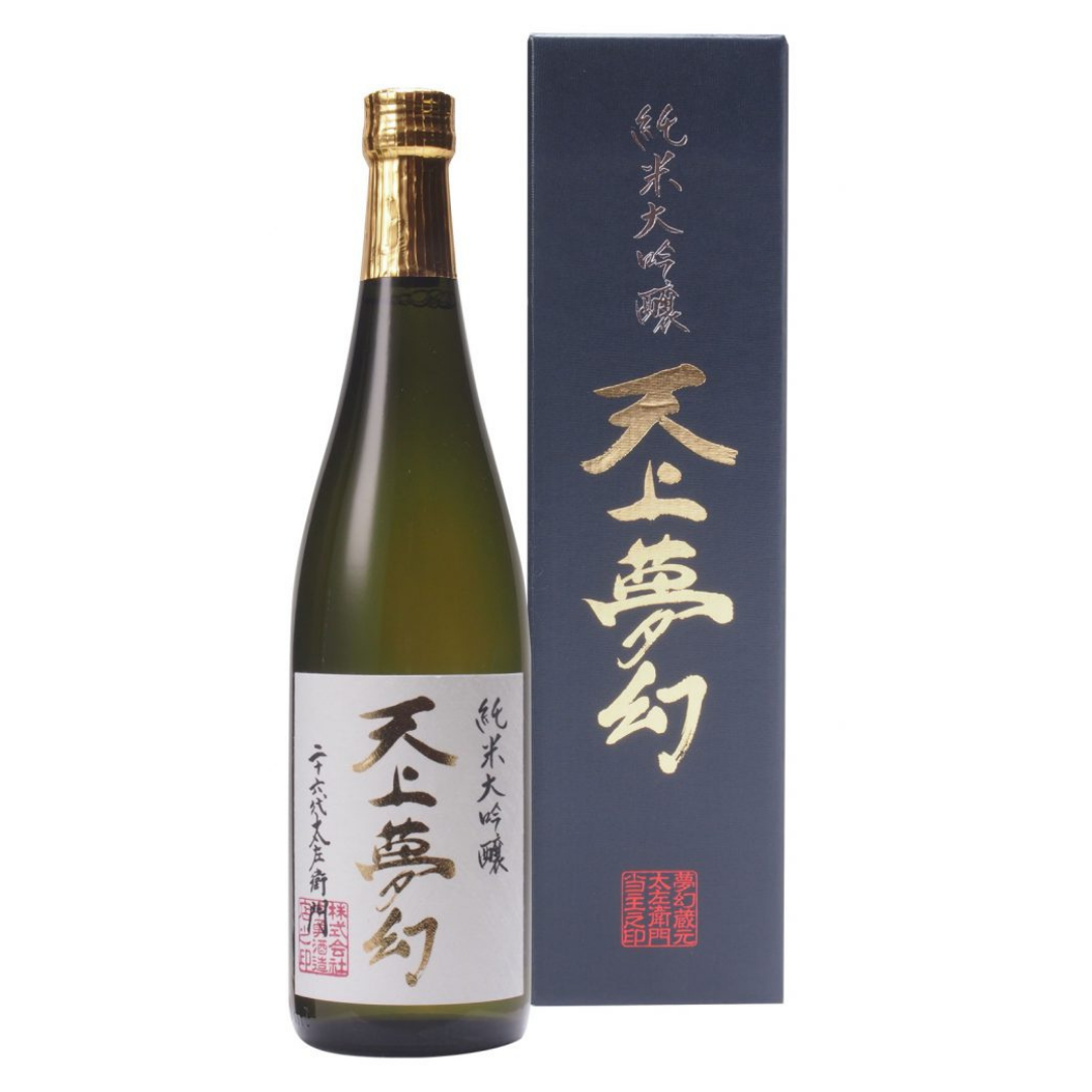 天上夢幻 純米大吟醸 | Sakenomy - 日本酒を知り、日本を知る