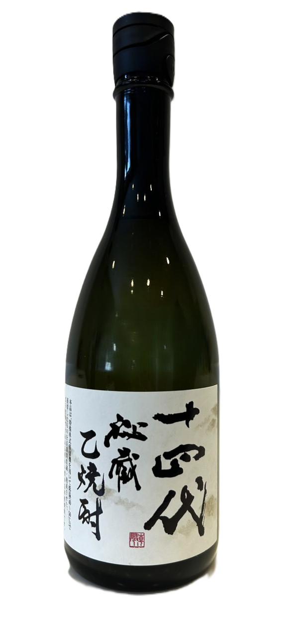 十四代 秘蔵乙焼酎 40度 | Sakenomy - 日本酒を知り、日本を知る