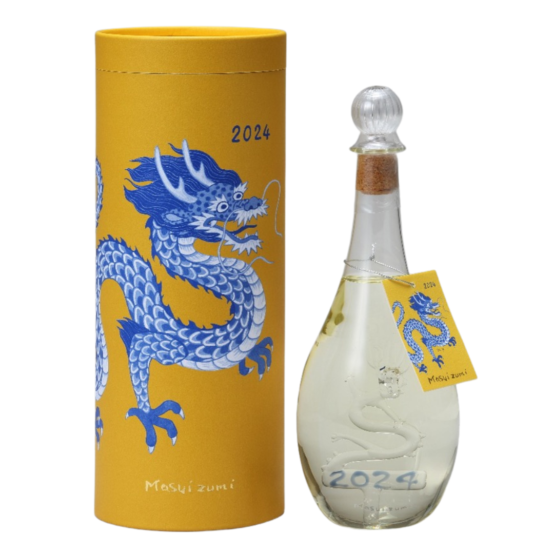 満寿泉 干支ボトル 2024干支「辰」 | Sakenomy - 日本酒を知り、日本を知る