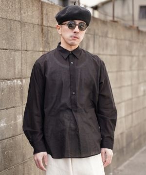 shiun(シウン) ONLINE STORE / SLEEPING PULLOVER SHIRTS