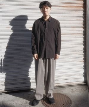 shiun(シウン) ONLINE STORE / SLEEPING PULLOVER SHIRTS