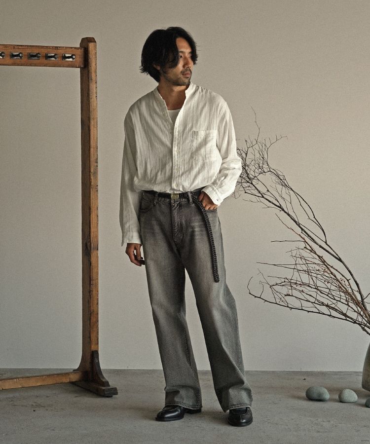 shiun(シウン) ONLINE STORE / SLIDE BUCKLE MESH BELT