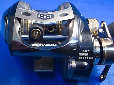 tailwalk] ELAN（エラン）73HR/73HL ベイトキャスティングリール