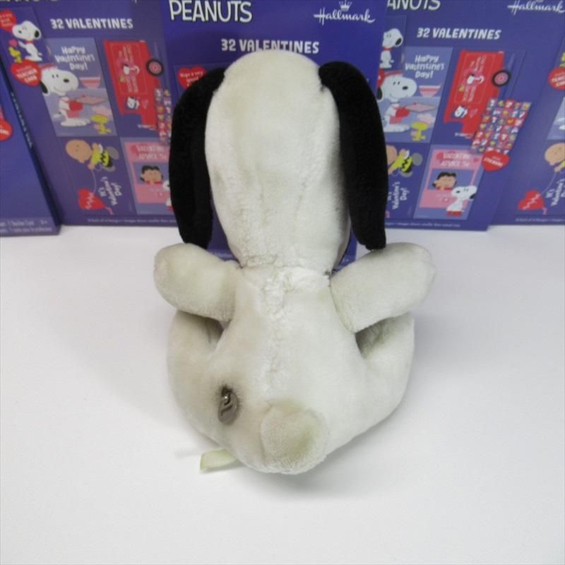 スヌーピー 1970年代オルゴール付きぬいぐるみ