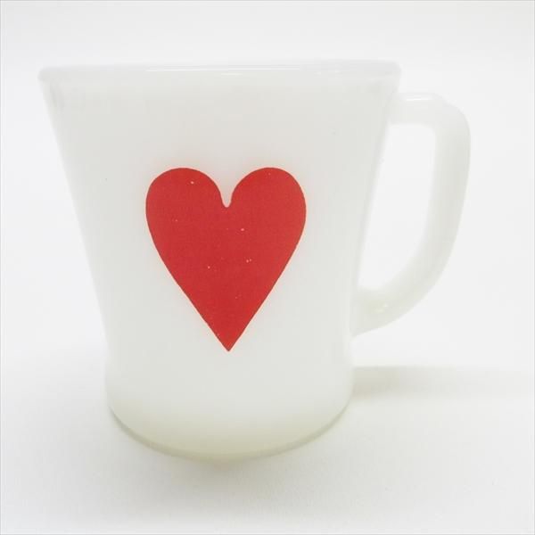 ファイヤーキングマグ カップ ＆ ソーサー クリーマー ＆ シュガー