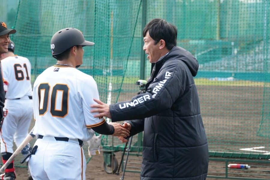 巨人・湯浅大が侍Jサポートメンバー入り 松田コーチが即激励…同僚の