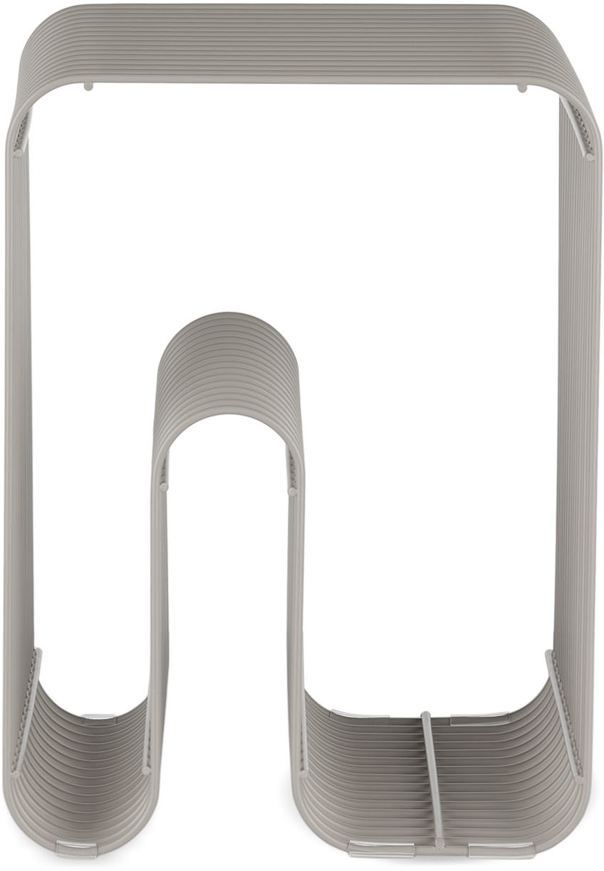 AYTM グレー Curva スツール | SSENSE 日本