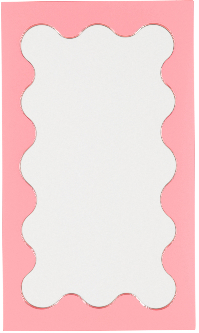 Gustaf Westman Objects SSENSE限定 ピンク ミニ Curvy ミラー