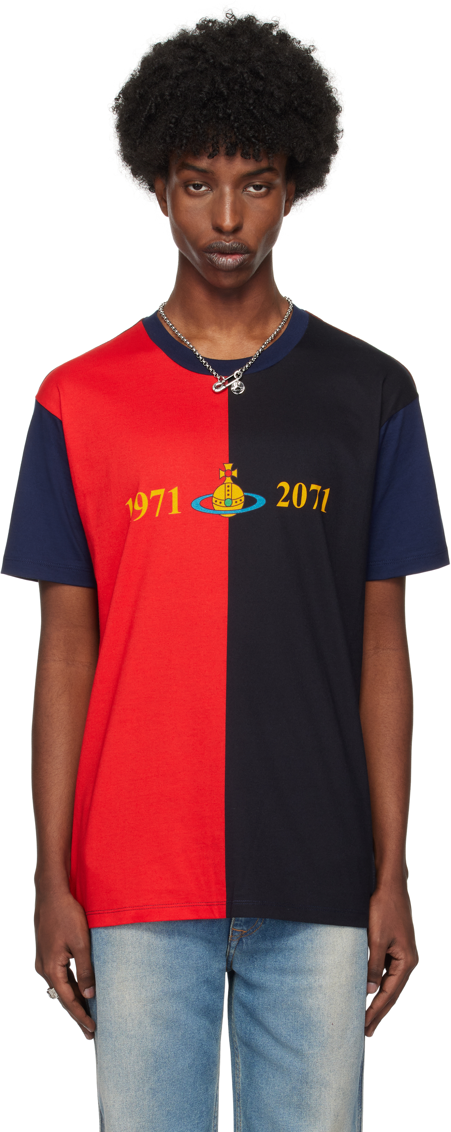 Vivienne Westwoodのマルチカラー Classic Tシャツがセール中