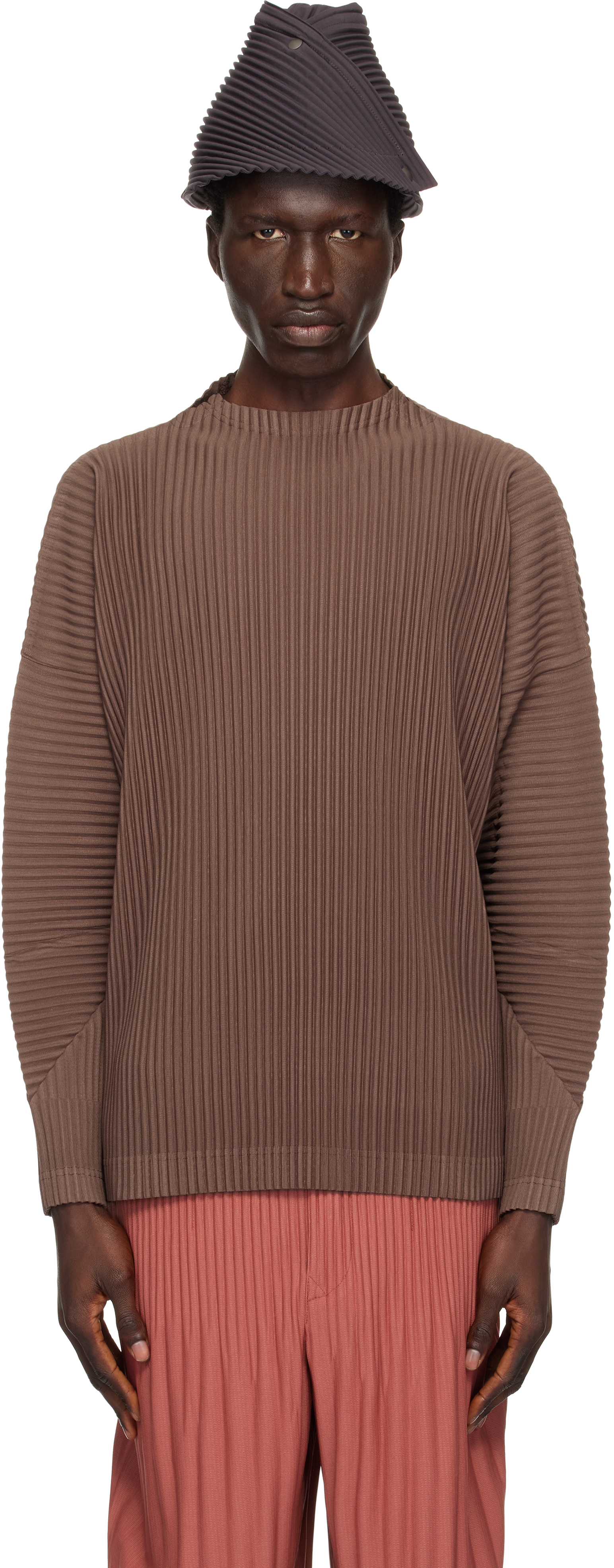 Homme Plissé Issey Miyake tops for Men | SSENSE