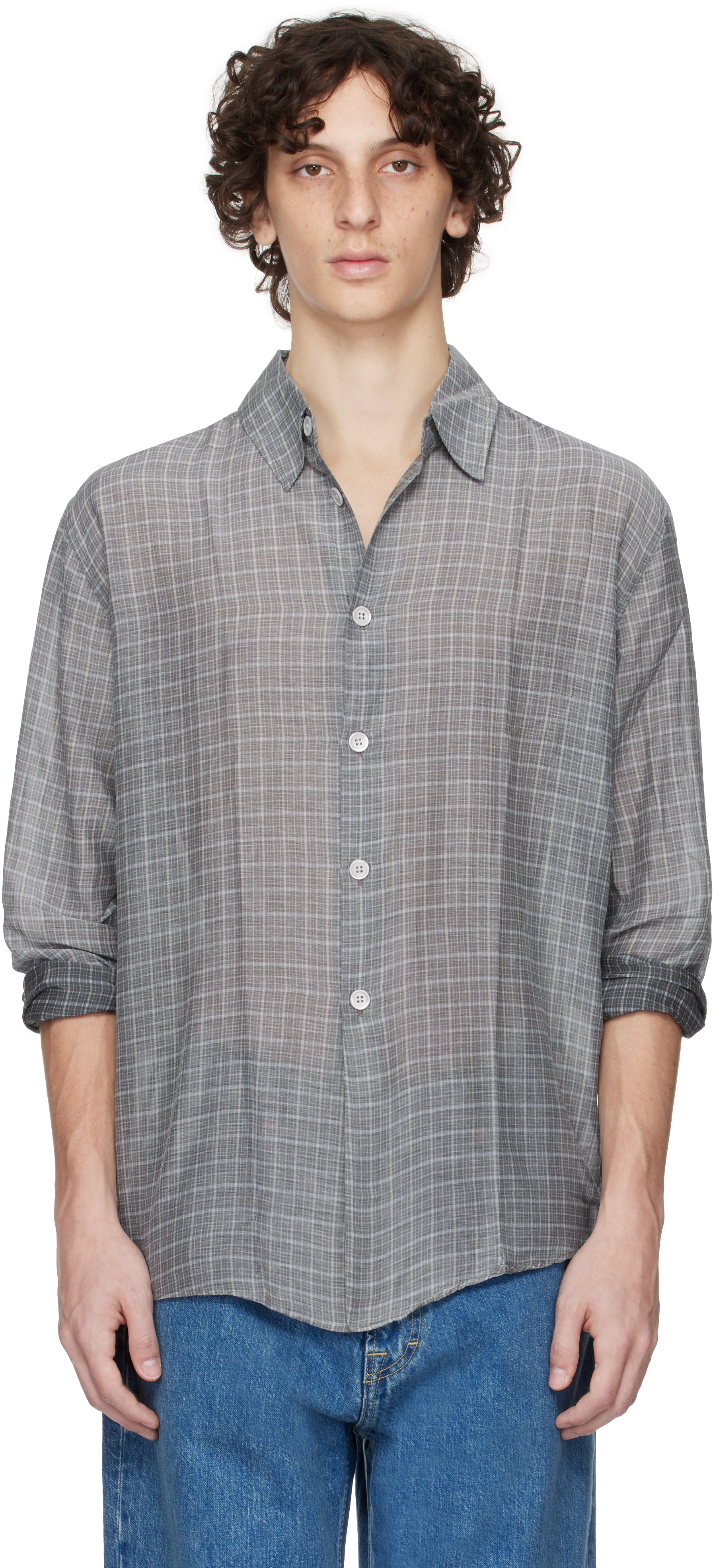 OUR LEGACYのグレー Beyond シャツがセール中