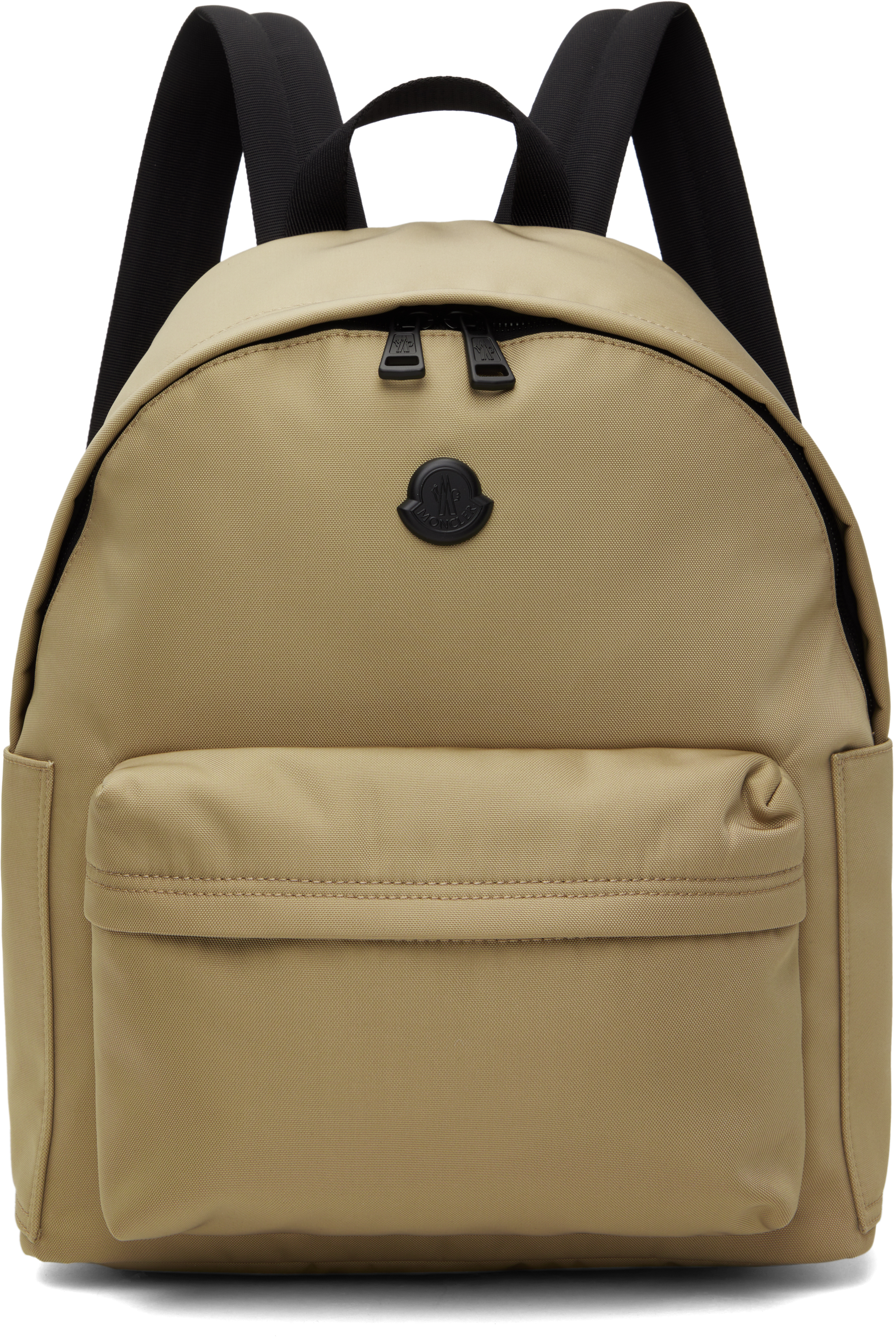 Moncler: Beige New Pierrick Backpack | SSENSE