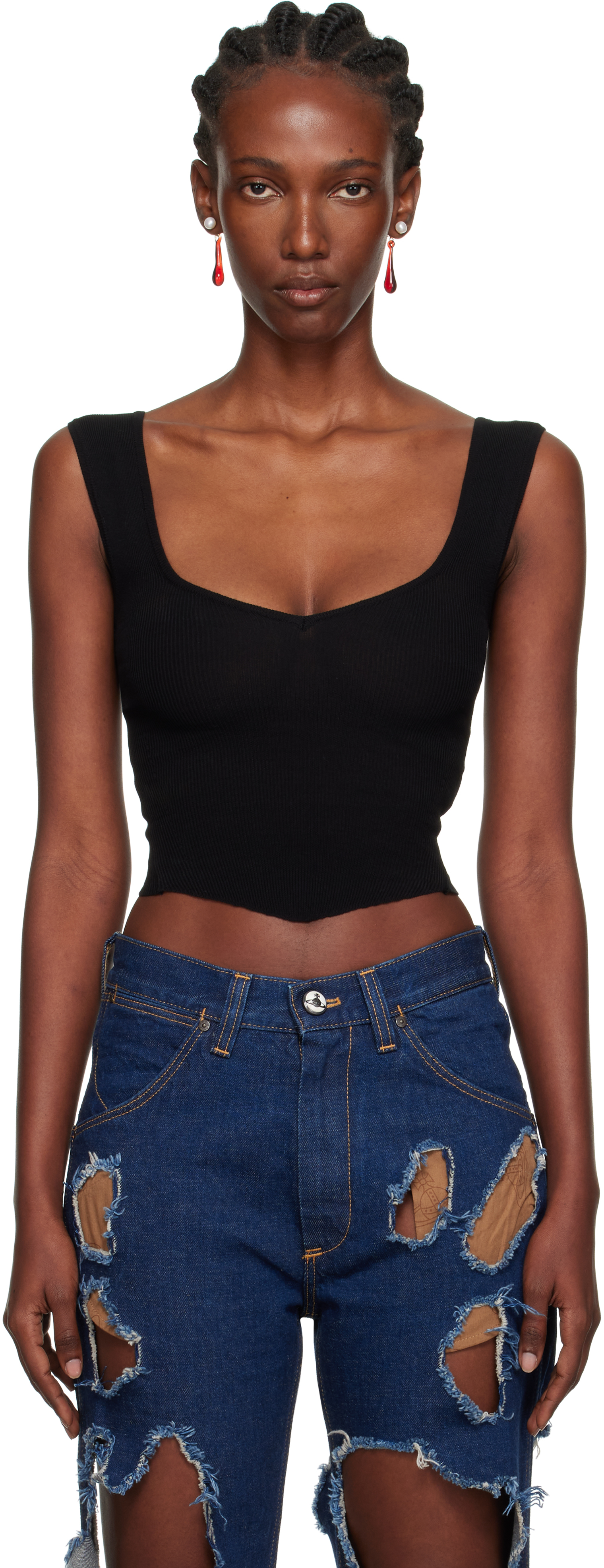 Vivienne Westwood ウィメンズ タンクトップ & キャミソール | SSENSE 日本